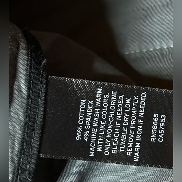 Nordstrom Men’s Shop Size 38W 32L Gray Athletic Fit Wedding Office Dress Pants - Picture 9 of 13